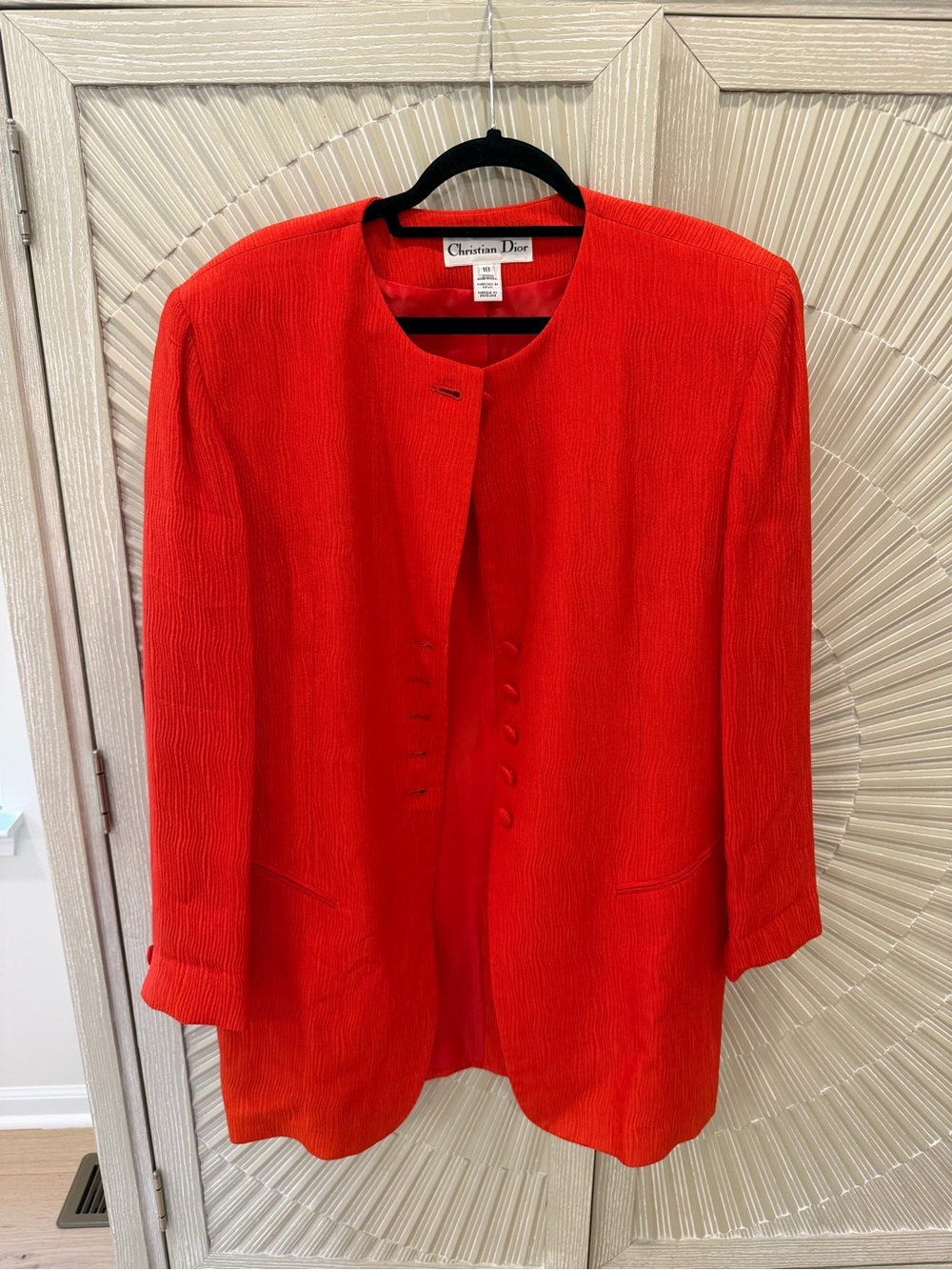 Vintage Christian Dior Blazer and Skirt